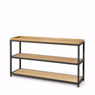 Picture of AUSTIN OUTDOOR CONSOLE TABLE CHARCOAL