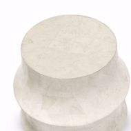 Picture of NALI STONE OUTDOOR STOOL WHITE