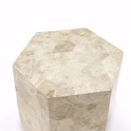 Picture of OTAMA STONE OUTDOOR STOOL/SIDE TABLE