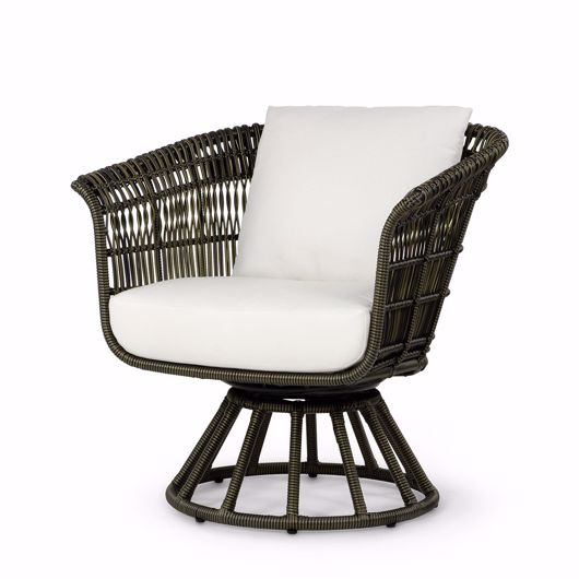 Picture of TRINIDAD OUTDOOR SWIVEL LOUNGE CHAIR WITH FLAIR