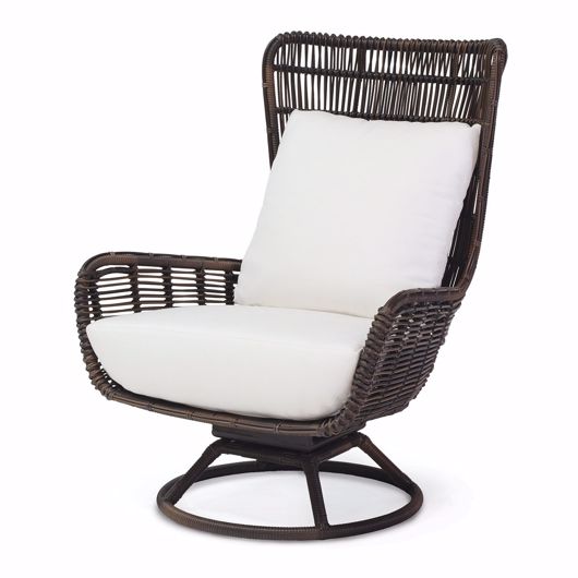 Picture of SORRENTO OUTDOOR SWIVEL LOUNGE CHAIR