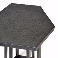 Picture of ARIA INDOOR/OUTDOOR HEX SIDE TABLE