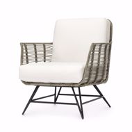 Picture of HERMOSA OUTDOOR LOUNGE CHAIR GREY