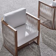 Picture of DOMINICO OUTDOOR LOUNGE CHAIR
