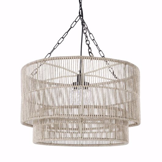 Picture of TANNER OUTDOOR PENDANT DRUM NATURAL