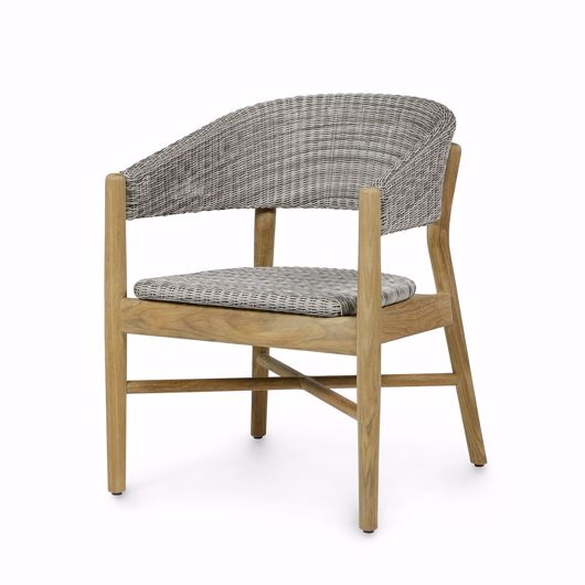 Picture of DESMOND OUTDOOR OCCASIONAL CHAIR