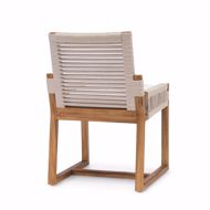 Picture of SAN MARTIN OUTDOOR SIDE CHAIR, TAUPE
