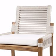 Picture of SAN MARTIN OUTDOOR SIDE CHAIR, TAUPE