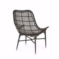 Picture of LUCCA OUTDOOR DINING CHAIR ESPRESSO