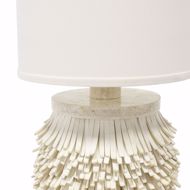 Picture of COLETTE TABLE LAMP, WHITE