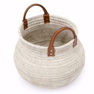 Picture of CAIRO BASKET WHITE SMALL