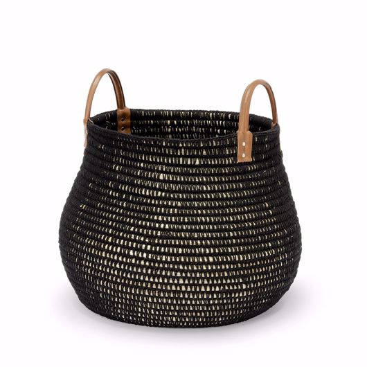 Picture of CAIRO BASKET BLACK LARGE