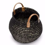 Picture of CAIRO BASKET BLACK SMALL