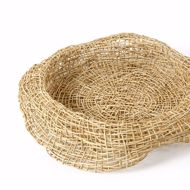 Picture of ANDORRA WICKER BOWL, NATURAL