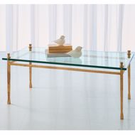 Picture of QUAD POD COCKTAIL TABLE-GOLD LEAF