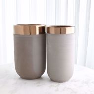 Picture of BANDED BRONZE CONTAINER