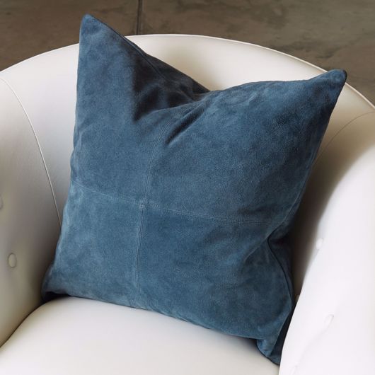 Picture of FOUR SQUARE PILLOW-SAPPHIRE