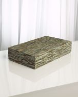 Picture of CHISELED BONE BOX-FOREST