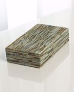 Picture of CHISELED BONE BOX-FOREST