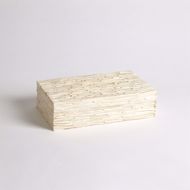Picture of CHISELED BONE STORAGE BOXES