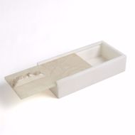 Picture of ALABASTER BOX AND TRAY