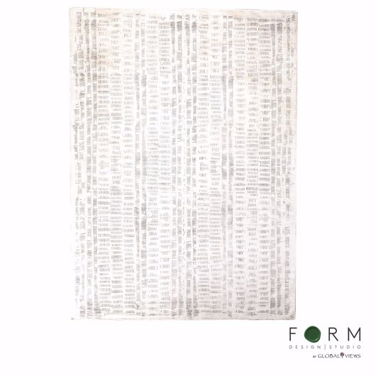 Picture of FREQUENCY RUG-CREAM/CHARCOAL