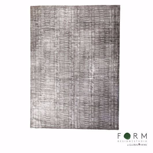 Picture of FREQUENCY RUG-CHARCOAL/CREAM