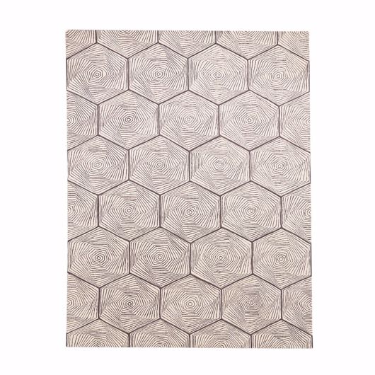 Picture of HEX SWIRL RUG