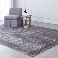 Picture of GRAPH RUG-GREY