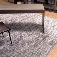 Picture of GRAPH RUG-GREY