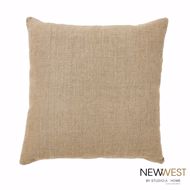 Picture of BLOSSOM BEADED PILLOW-GOLD/BLACK