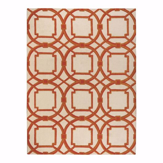 Picture of ARABESQUE RUG-CORAL