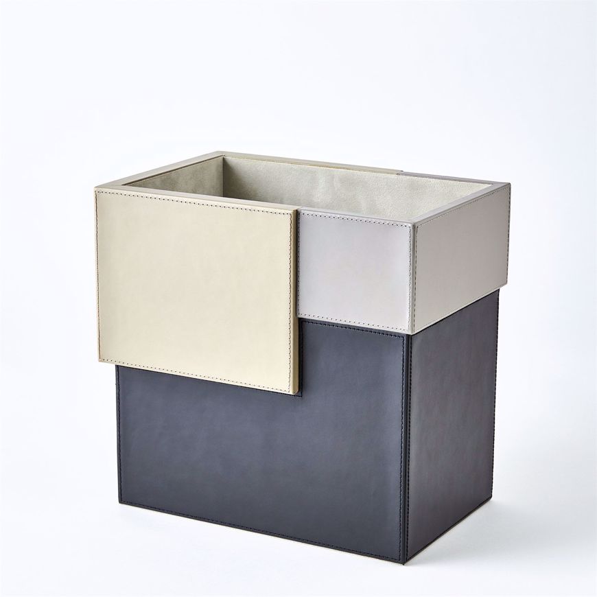 Picture of PIET TRI-COLOR WASTEBASKET