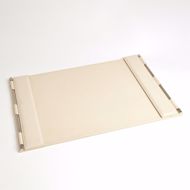 Picture of FLAP DESK BLOTTER-IVORY