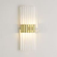 Picture of ACRYLIC SCONCE-BRASS-HW