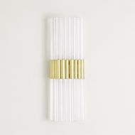 Picture of ACRYLIC SCONCE-BRASS-HW