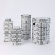 Picture of ITALIAN INSPIRED ARCHITECTURAL PORCELAIN UMBRELLA STAND