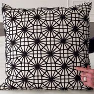 Picture of GEOMETRIC PATTERNED PILLOW