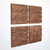 Picture of DUNE WALL PANELS-WEATHERED BROWN