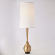 Picture of BULB VASE LAMPS-ANTIQUE BRASS