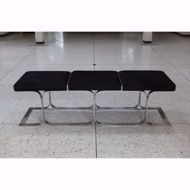 Picture of AIRLINE BENCH-BLACK ANGUS