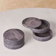 Picture of ALABASTER SWIVEL BOX-GREY