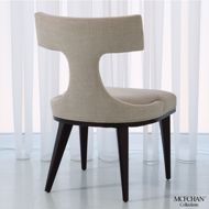 Picture of ANVIL BACK DINING CHAIR - WOVEN