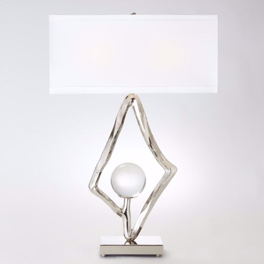 Picture of ABSTRACT LAMP-NICKEL