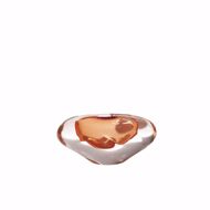 Picture of ABSTRACT BEAN VASE-PERSIMMON