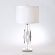 Picture of FACETED CRYSTAL LAMP