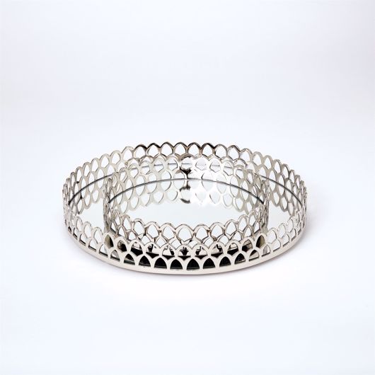 Picture of DOUBLE ARCH TRAY-NICKEL