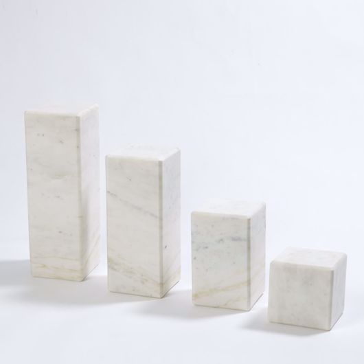 Picture of 5" MARBLE MINI PEDESTALS/RISERS