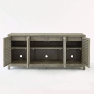 Picture of DRIFTWOOD LATTICE CREDENZA-GREY