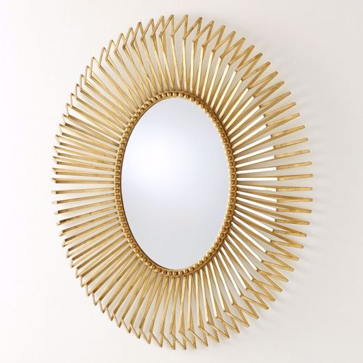 Picture of ANDREA'S MIRROR-GOLD LEAF